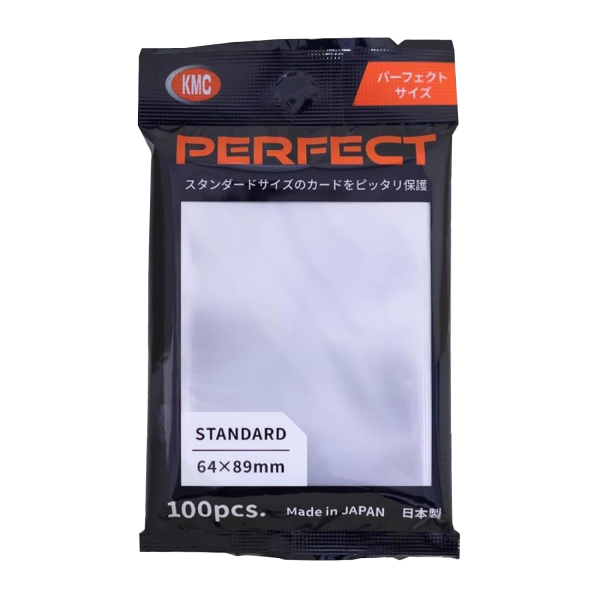 kmc card sleeves review KMC Perfect Size Sleeves