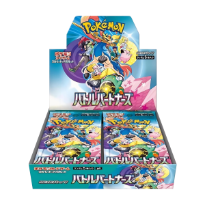 Battle Partners Booster Box