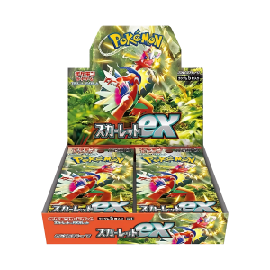 Scarlet ex Booster Box