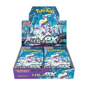 Violet ex Booster Box