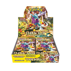 Wild Force Booster Box (JP)