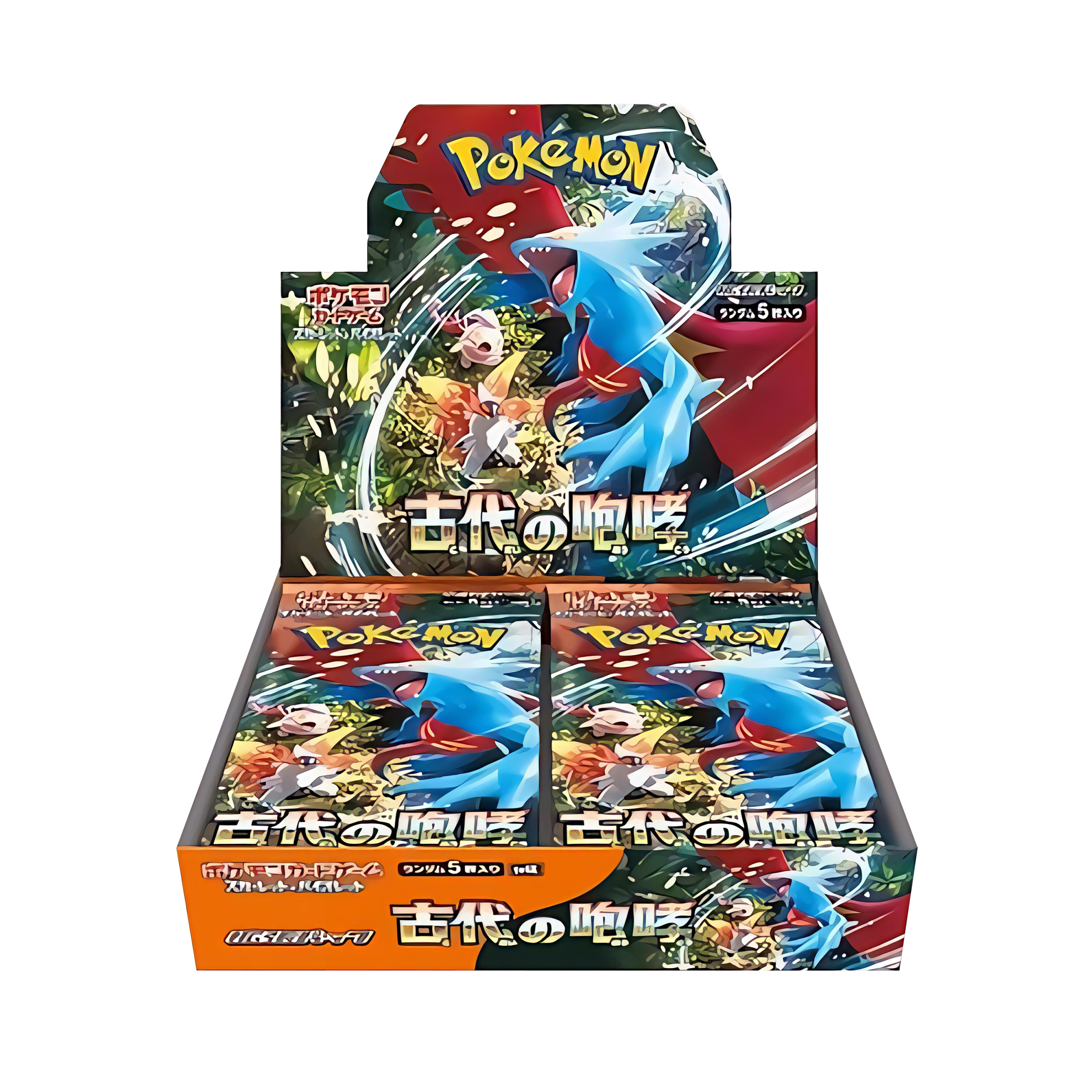 Ancient Roar Booster Box (JP)