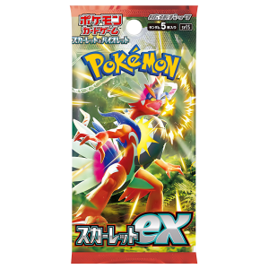 Scarlet ex Booster (JP)
