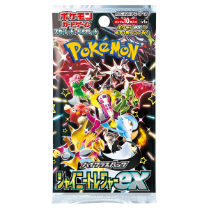 Shiny Treasure ex Booster