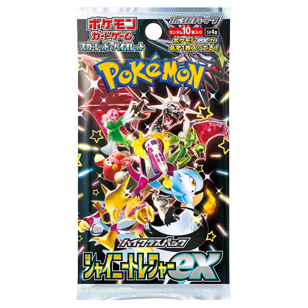 Shiny Treasure ex Booster