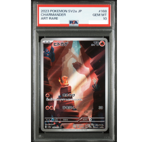 Charmander (sv2a 168) JP (PSA 10)