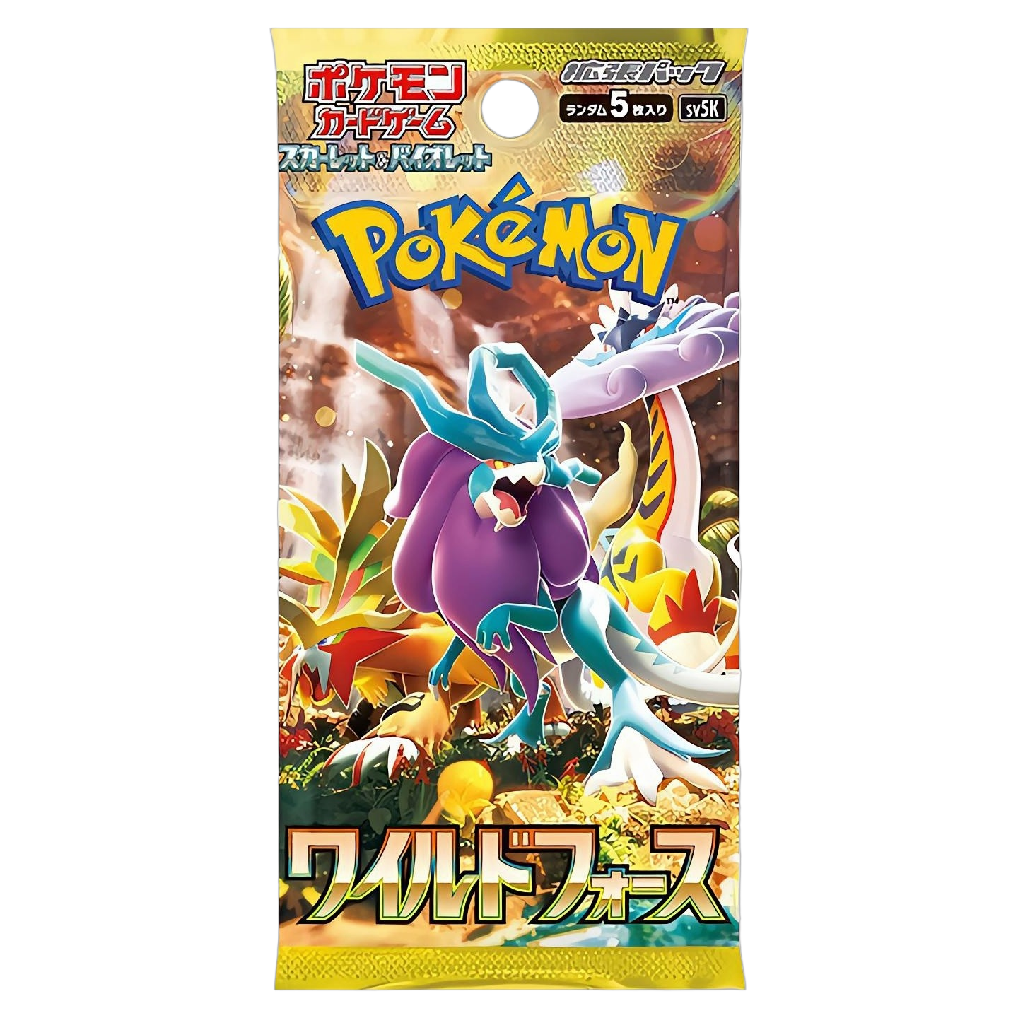 Wild Force Booster Box (JP) - Image 2