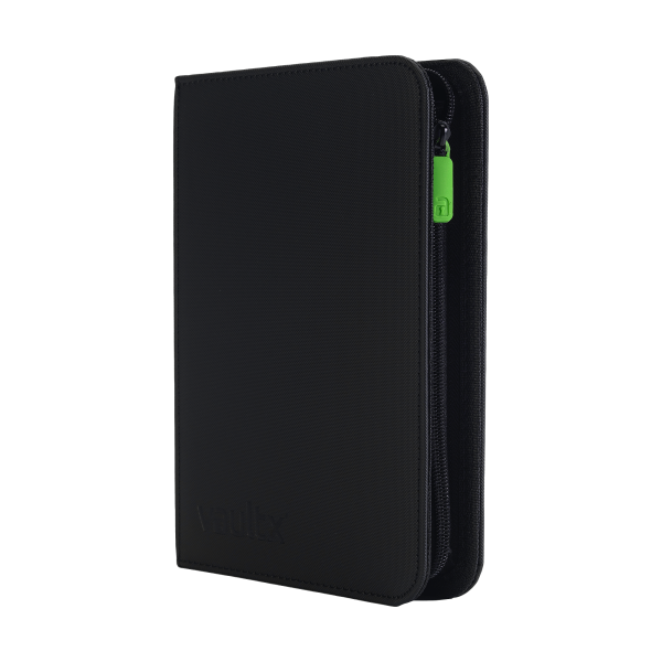 Vault X Exo-Tec Zip Binder 4-pocket (Signature Black)