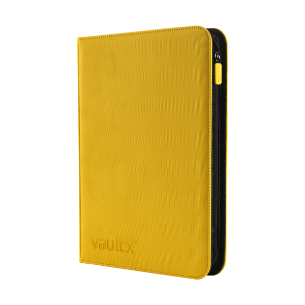 Vault X Exo-Tec Zip Binder 9-pocket (sunrise yellow)