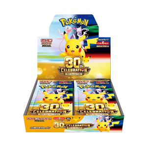 30th celebration booster box
