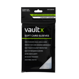 Vault X - Soft Card Sleeves