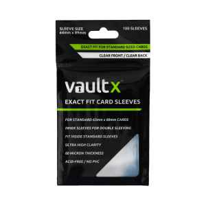 Exact Fit Card Sleeves