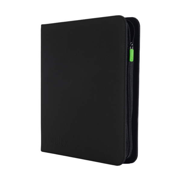 Vault X Exo-Tec Zip Binder 12-pocket XL (Signature Black)