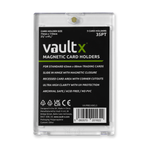 Vault X - Magnetic Card Holder