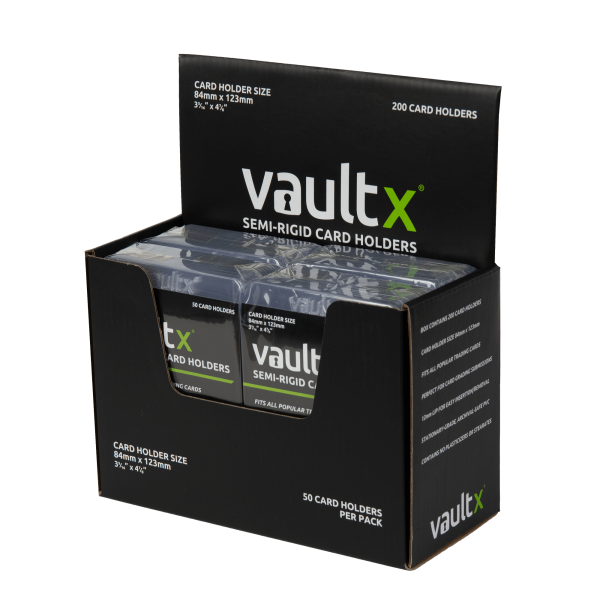 Vault X Semi-Rigid Card Holders