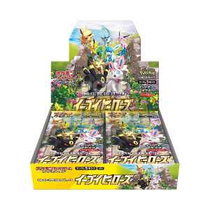 eevee heroes booster box